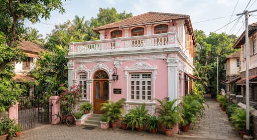 Heritage Bungalow, Bandra — project photograph